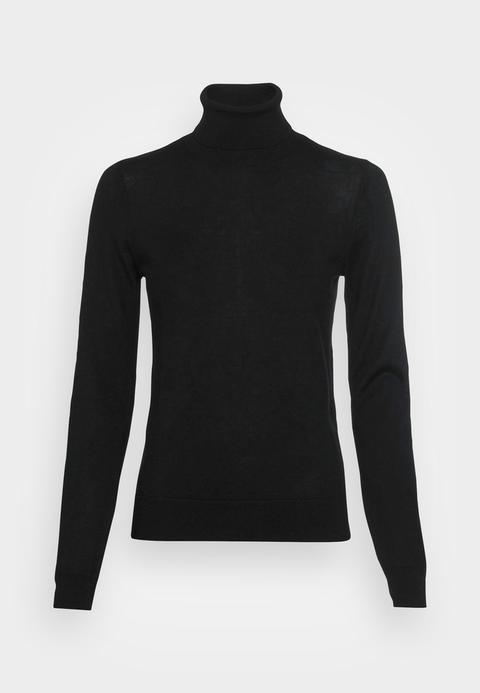 Pulls Anna Field MERINO WOOL TURTLENECK Noir Femme | GWF-6302240